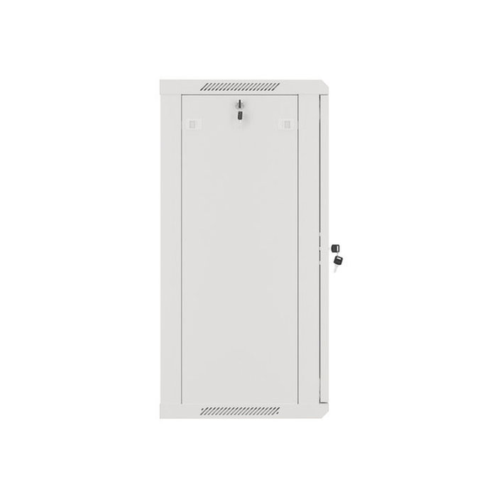 Lanberg Armario Rack 19 pulgadas 18U 600x450 Gris WF01-6418-10S