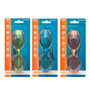 Bestway Gafas de Natación con Correa de Silicona, Color Surtido, +7 Años