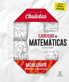 ESPASA CALPE, EJERCICIOS MATEMÁTICAS PARA BACHILLERATO - FRANCISCO SÁNCHEZ