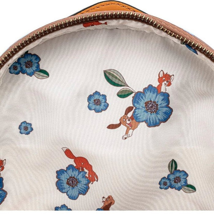 Loungefly Mochila Tod y Toby Disney 26cm