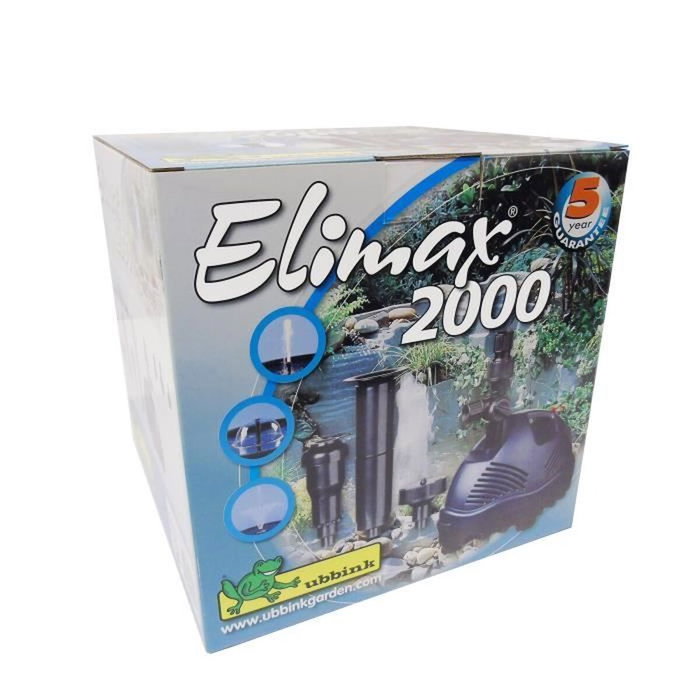 Ubbink Bomba de estanque ELIMAX 2000 Ubbink Bomba de estanque ELIMAX 2000
