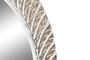 DKD Home Decor Espejo Blanco Marron 4 x 90 x 75 cm Mango Espejo