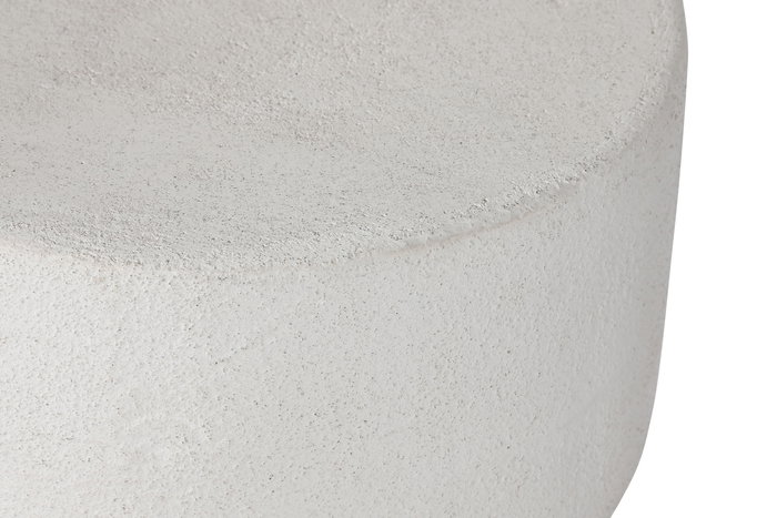 DKD Home Decor Mesita Auxiliar Moderna Blanco 31 x 45.5 x 31 cm