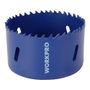 Workpro Sierra de corona bimetálica ø120 x 45 mm