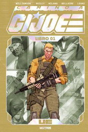 Moztros Producciones S.L. Camino a G.I. Joe (Edición Z Deluxe) Libro 01