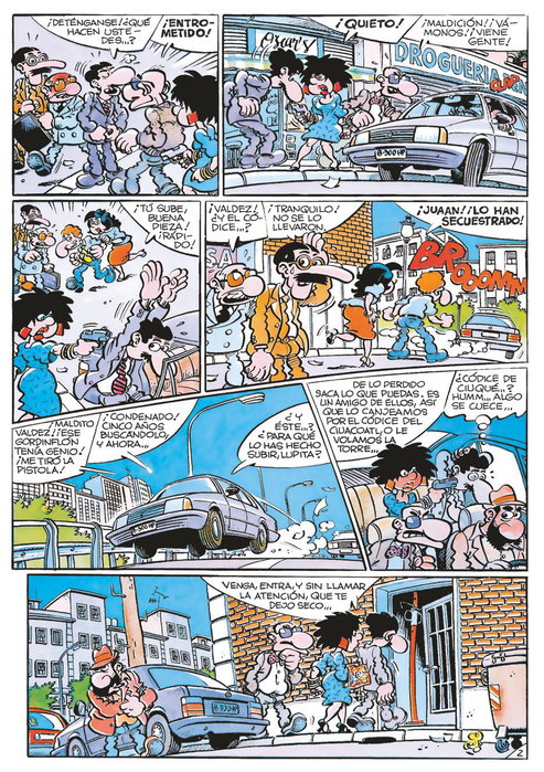Superlopez 1990-1994 (Bruguera - Sd)