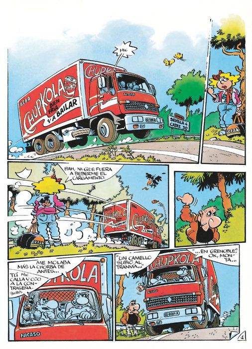 Superlopez 1990-1994 (Bruguera - Sd)