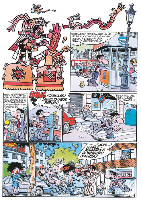 Superlopez 1990-1994 (Bruguera - Sd)