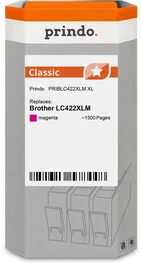 Prindo Cartucho de tinta magenta PRIBLC422XLM Classic XL