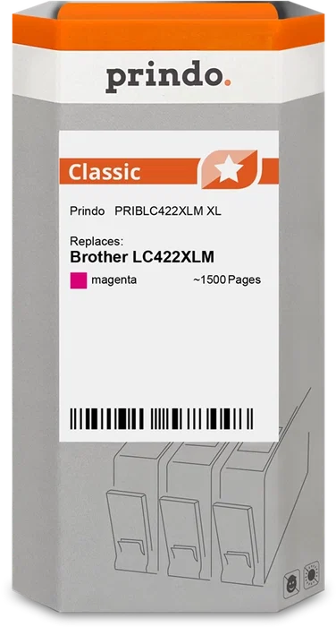 Prindo Cartucho de tinta magenta PRIBLC422XLM Classic XL Prindo Cartucho de tinta magenta PRIBLC422XLM Classic XL