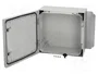 FIBOX ARCA 303021 Carcasa de pared de policarbonato gris