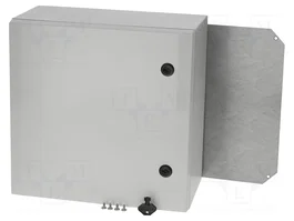 FIBOX ARCA 303021 Carcasa de pared de policarbonato gris