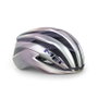 MET MDR Casco de Carretera Unisex con MIPS - Talla S (52-56cm) - Violeta Iridiscente