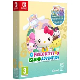 Just For Games AABCF21388 Hello Kitty Island Adventure - Juego para Nintendo Switch - Paquete de Regalo