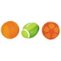 Nayeco Sport Ball Color Latex 10 cm (Pack de 3 unidades)