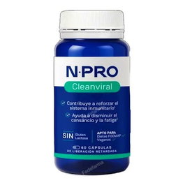 NPRO CLEANVIRAL 60 cápsulas