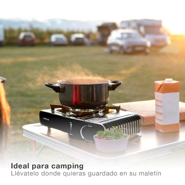 Väline Hornillo portátil camping gas Koes Väline Hornillo portátil camping gas Koes