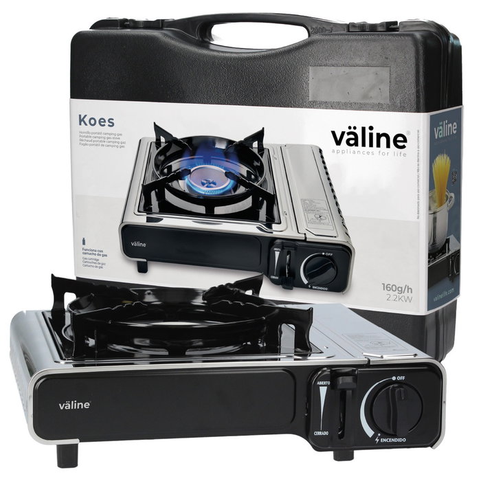 Väline Hornillo portátil camping gas Koes Väline Hornillo portátil camping gas Koes