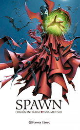 PLANETA COMICS Spawn Integral nº 08