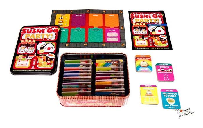 Devir Sushi Go Party! Devir Sushi Go Party!