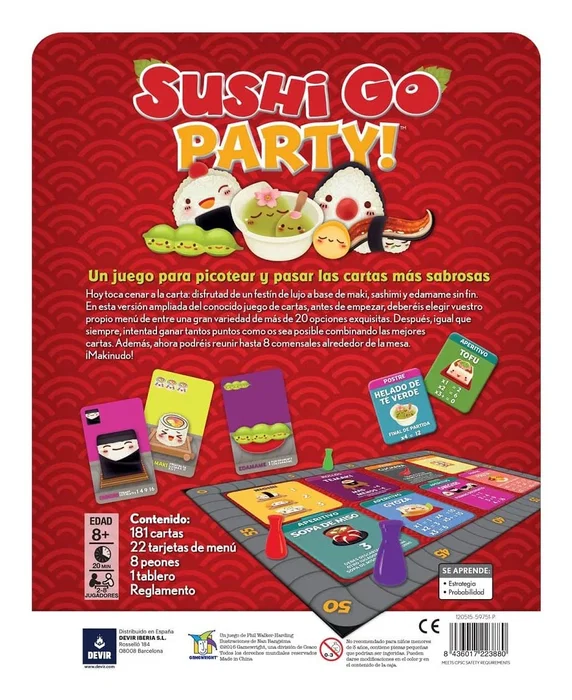 Devir Sushi Go Party! Devir Sushi Go Party!