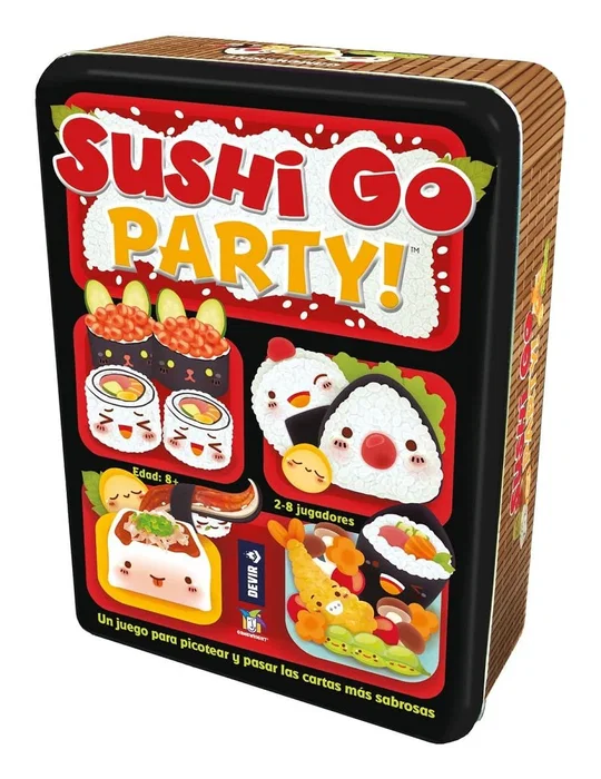 Devir Sushi Go Party! Devir Sushi Go Party!