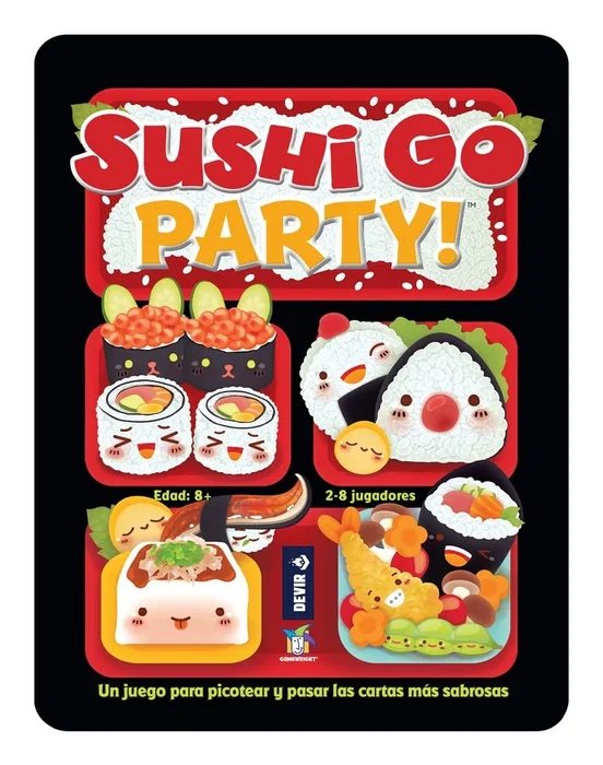 Devir Sushi Go Party! Devir Sushi Go Party!