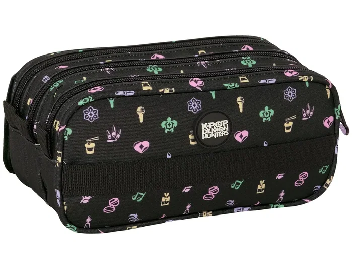 Safta Estuche portatodo triple K-pop Demon Hunters Sound Safta Estuche portatodo triple K-pop Demon Hunters Sound