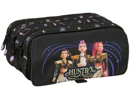 Safta Estuche portatodo triple K-pop Demon Hunters Sound