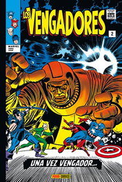 Los Vengadores 02. Una Vez Vengador (Marvel Gold)