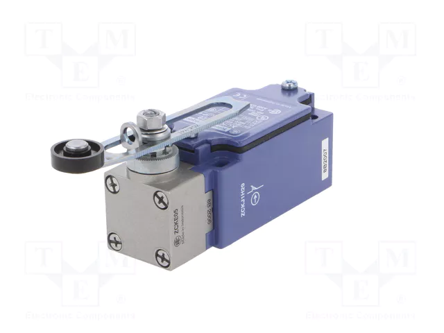 TELEMECANIQUE SENSORS Interruptor de fin de carrera NO + NC 10A M20