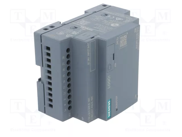SIEMENS LOGO! 24CEo Relé Programable 24V DC SIEMENS LOGO! 24CEo Relé Programable 24V DC