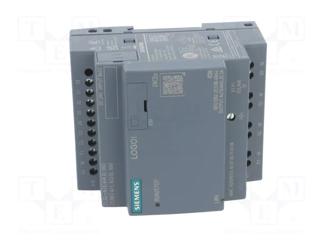 SIEMENS LOGO! 24CEo Relé Programable 24V DC SIEMENS LOGO! 24CEo Relé Programable 24V DC