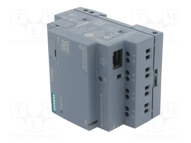 SIEMENS LOGO! 24CEo Relé Programable 24V DC SIEMENS LOGO! 24CEo Relé Programable 24V DC