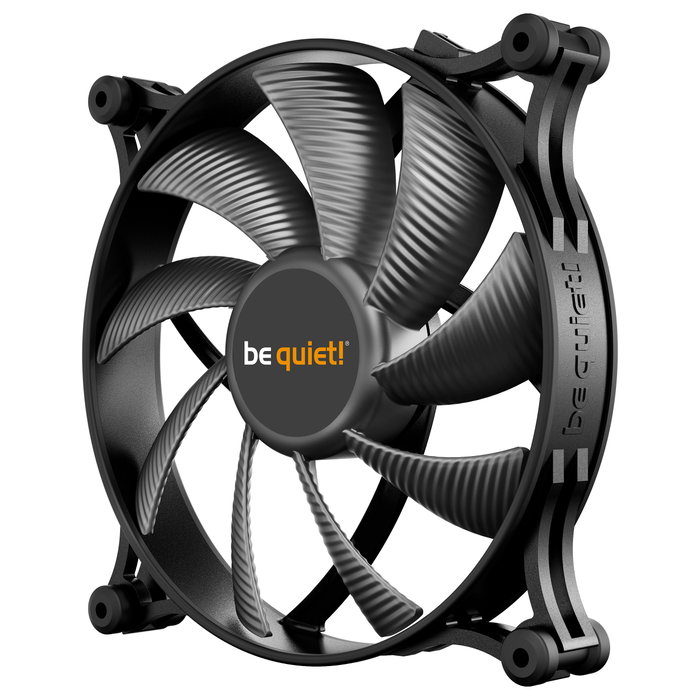 be quiet! Shadow Wings 2 140mm PWM Negro