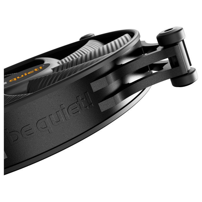 be quiet! Shadow Wings 2 140mm PWM Negro