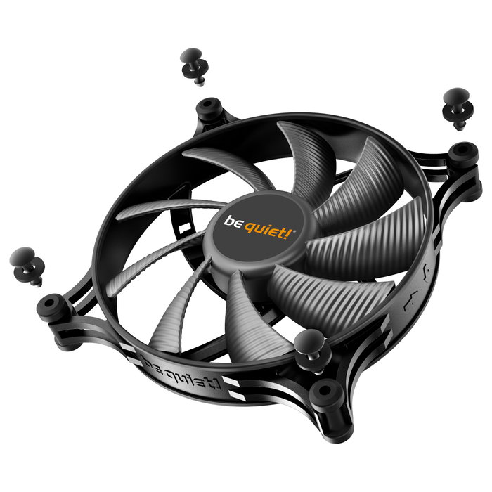 be quiet! Shadow Wings 2 140mm PWM Negro