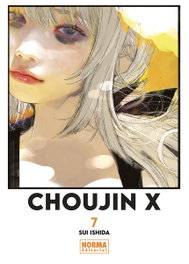 Choujin X 07, Sui Ishida - Norma Editorial