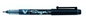 Pilot Rotulador Signpen punta fieltro fina trazo 0,6mm negro