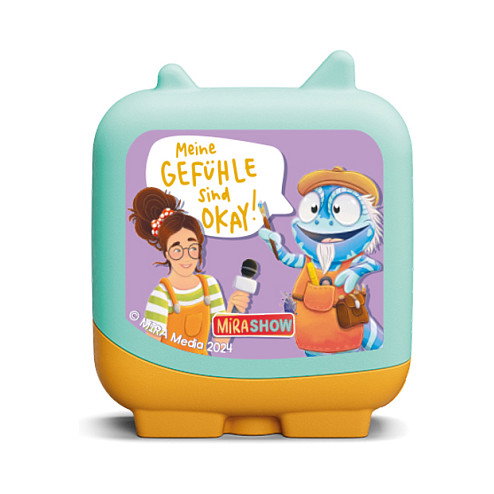 Tonies CT MIRA & das fliegende Haus - Conjunto de 4 juguetes musicales para niños, 5+ años, Multicolor