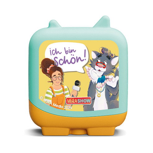 Tonies CT MIRA & das fliegende Haus - Conjunto de 4 juguetes musicales para niños, 5+ años, Multicolor