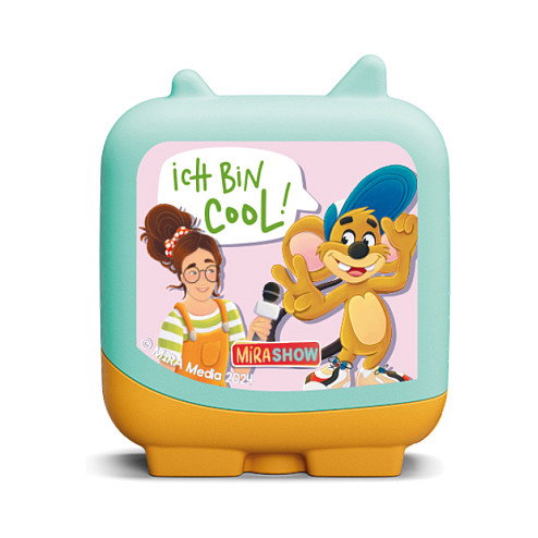 Tonies CT MIRA & das fliegende Haus - Conjunto de 4 juguetes musicales para niños, 5+ años, Multicolor