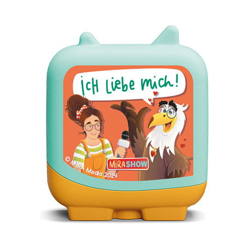 Tonies CT MIRA & das fliegende Haus - Conjunto de 4 juguetes musicales para niños, 5+ años, Multicolor