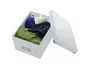 Caja Para Almacenamiento Leitz Click&Store 85% Carton Reciclado 7 Litros Pequeña 216X160X282 Mm Blanco