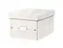 Caja Para Almacenamiento Leitz Click&Store 85% Carton Reciclado 7 Litros Pequeña 216X160X282 Mm Blanco