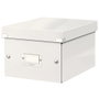 LEITZ Caja de Almacenamiento Click&Store 7 Litros Blanca