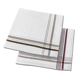 Paño Cristal - Paño de limpieza 55x50 cm, pack de 12 unidades