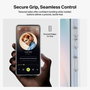 Belkin 3 en 1 Bundle para Samsung Galaxy S26+: Funda SheerForce Clear, Protector de Pantalla y Protector de Cámara