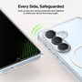 Belkin 3 en 1 Bundle para Samsung Galaxy S26+: Funda SheerForce Clear, Protector de Pantalla y Protector de Cámara
