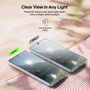 Belkin 3 en 1 Bundle para Samsung Galaxy S26+: Funda SheerForce Clear, Protector de Pantalla y Protector de Cámara